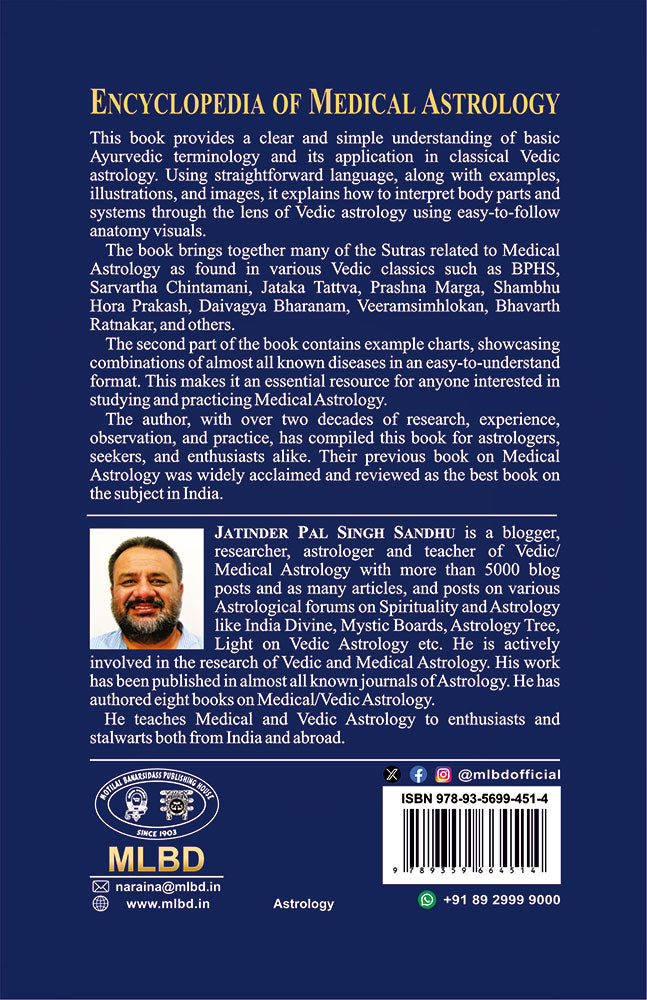 Encyclopedia of Medical Astrology (Vol. 1)