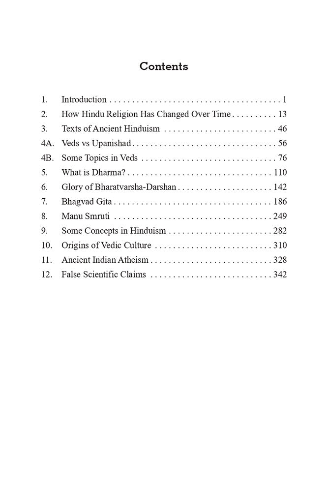 Hindu Dharma: How did it all Start