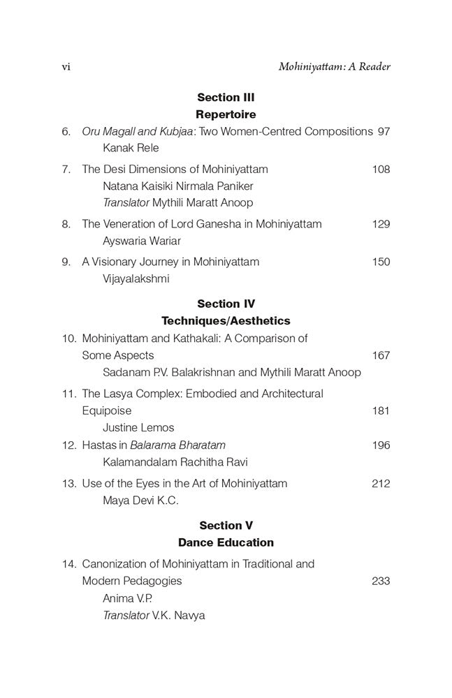Mohiniyattam: A Reader (2 Volumes)