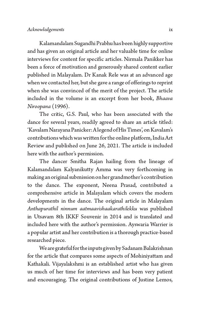 Mohiniyattam: A Reader (2 Volumes)