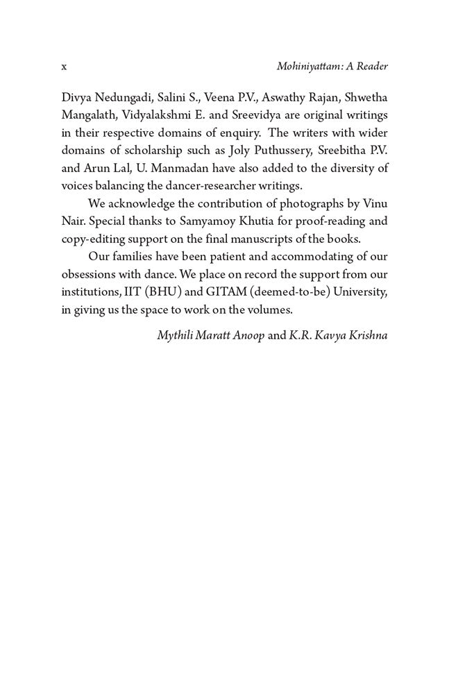 Mohiniyattam: A Reader (2 Volumes)