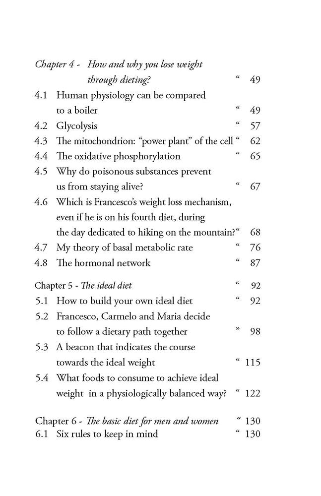 The Scientific Principles of the Perfect Diet (The Dietary Method of Dr. Baiamonte)