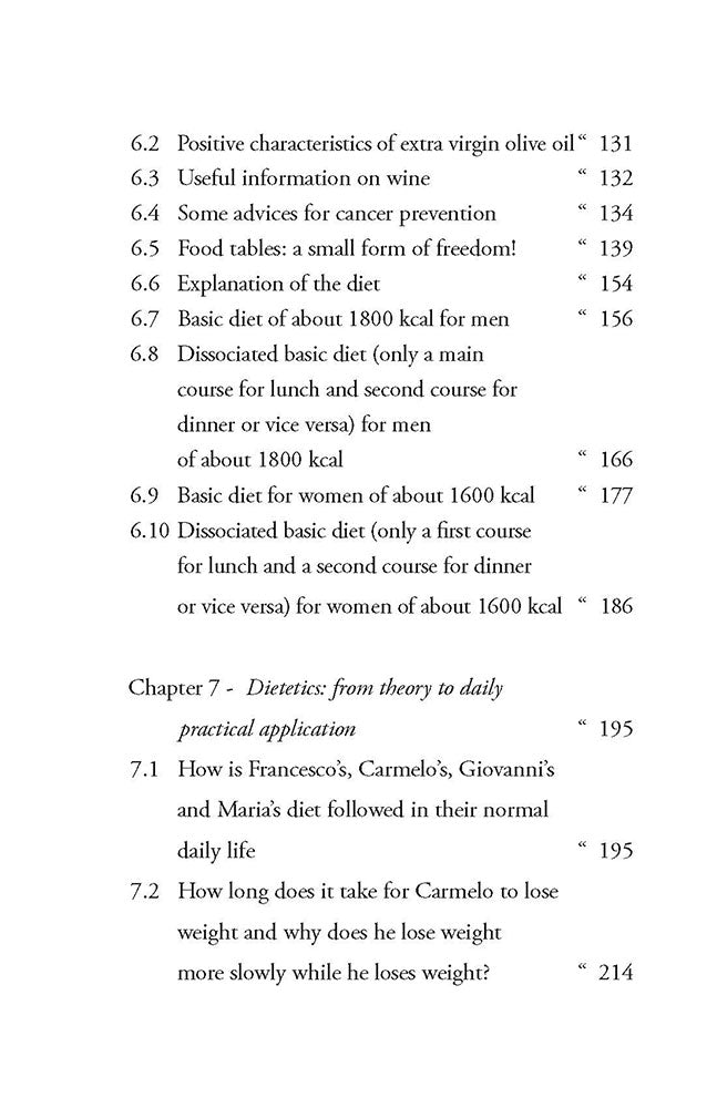 The Scientific Principles of the Perfect Diet (The Dietary Method of Dr. Baiamonte)