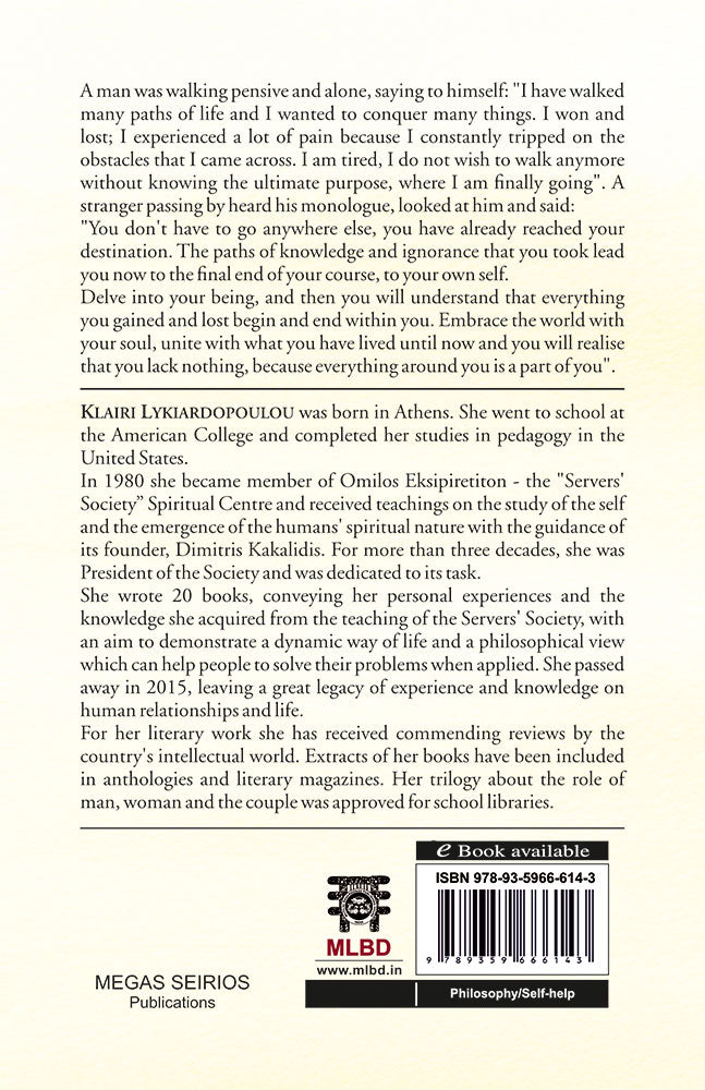 The Timeless Master: Seeking Knowledge in Simple thoughts and actions (Vol.1)