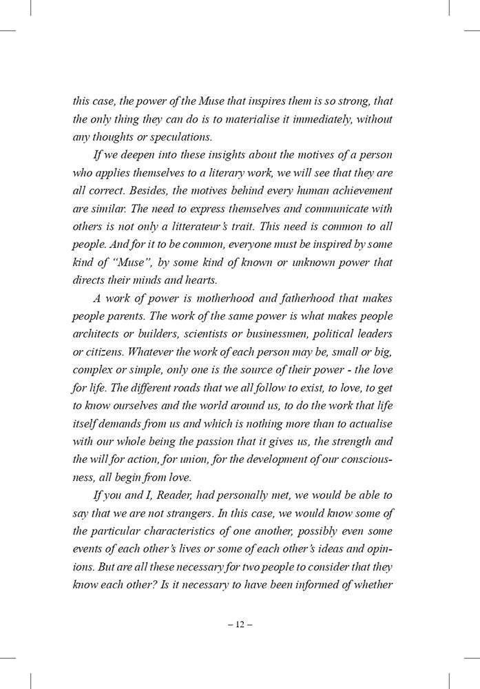 The Timeless Master: Seeking Knowledge in Simple thoughts and actions (Vol.1)