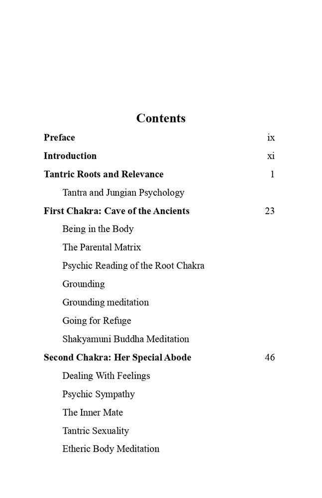 The Tantric Path: The Chakras, Kundalini, and Jungian Psychology