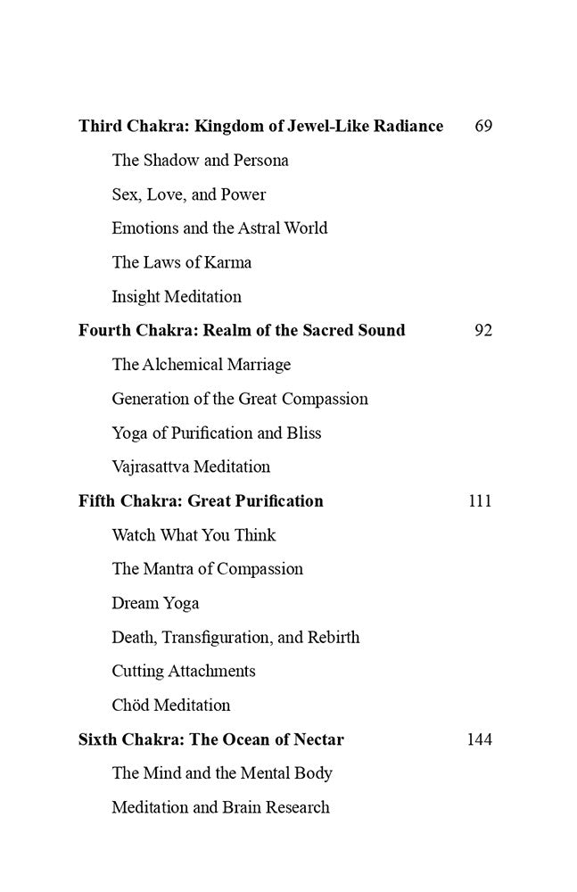 The Tantric Path: The Chakras, Kundalini, and Jungian Psychology