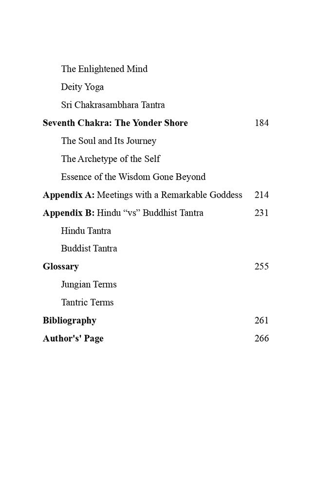 The Tantric Path: The Chakras, Kundalini, and Jungian Psychology