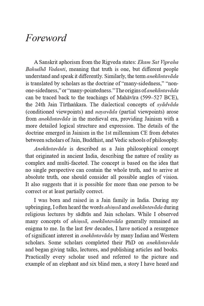 Applications of Anekantavada: Jain Pluralism