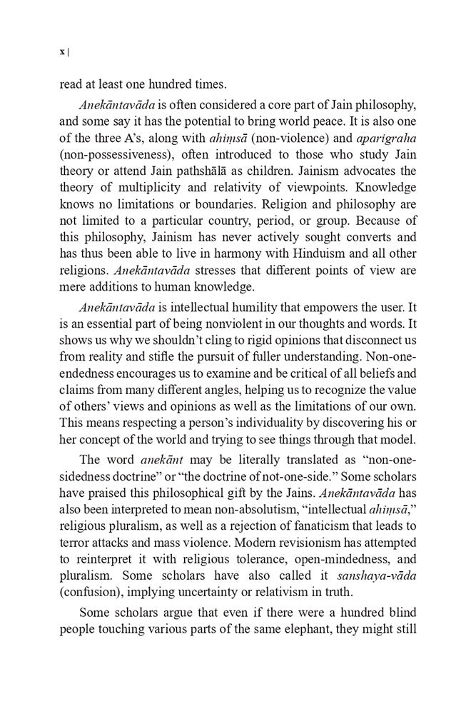 Applications of Anekantavada: Jain Pluralism