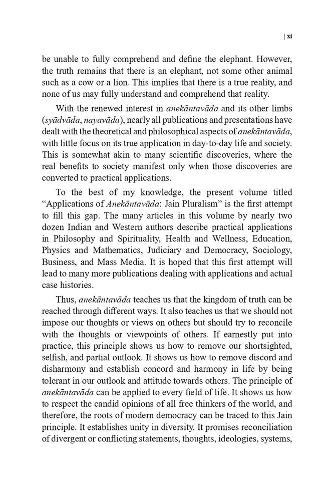 Applications of Anekantavada: Jain Pluralism