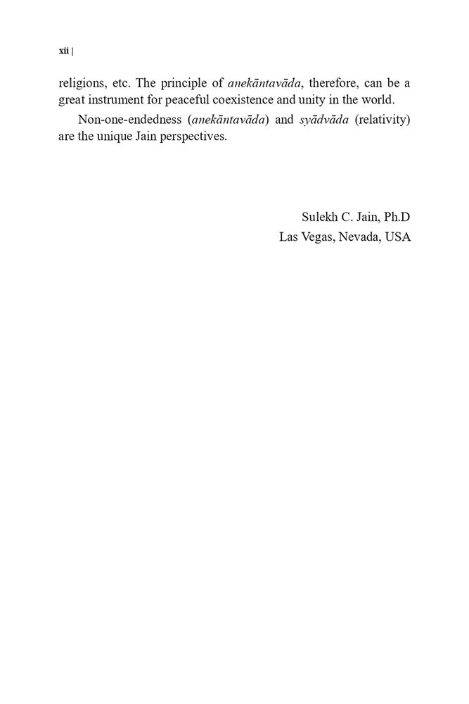 Applications of Anekantavada: Jain Pluralism