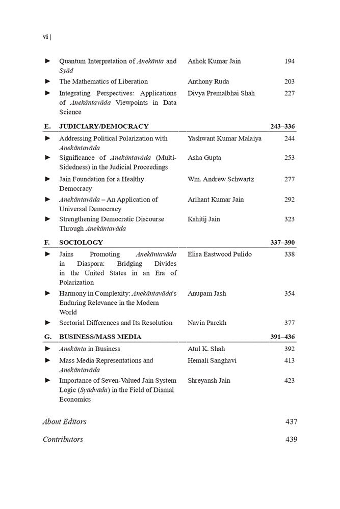 Applications of Anekantavada: Jain Pluralism