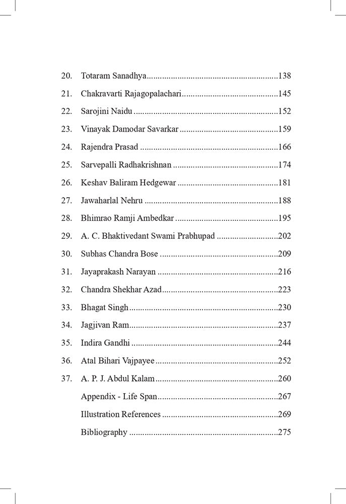 Builders of the Indian Nation