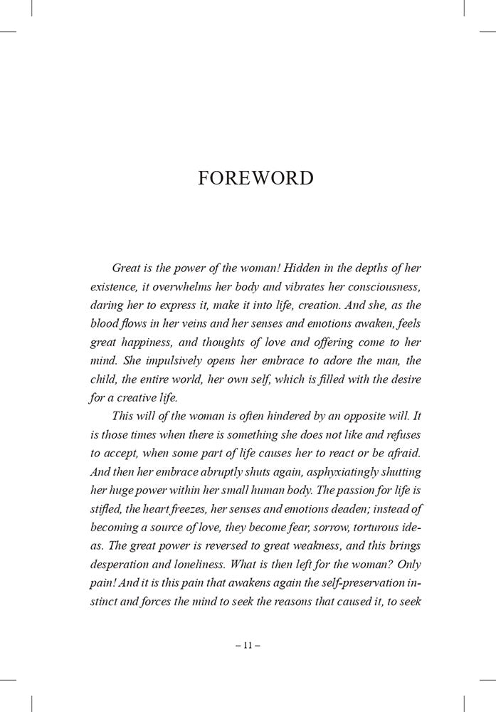 The Power of the Woman