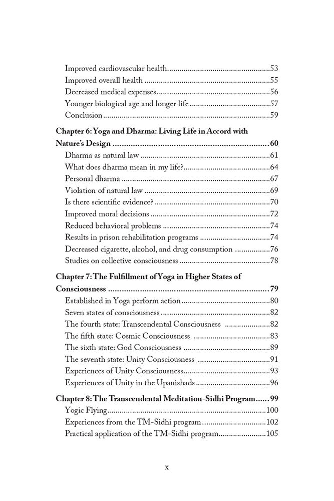 Maharishi's Yoga: The Royal Path to Enlightenment (Volume - I)