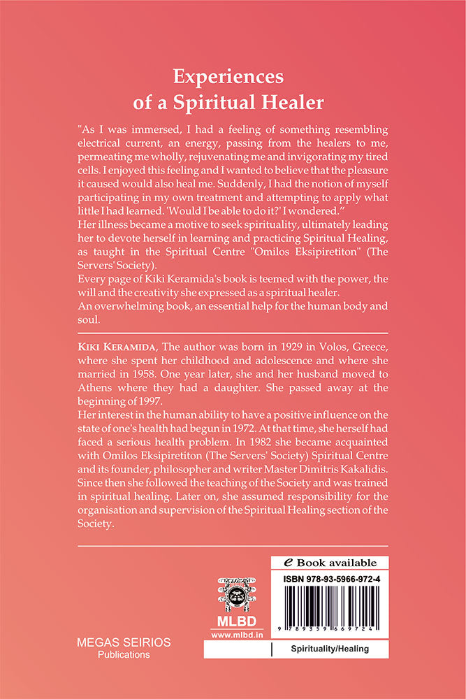 Experiences of a Spiritual Healer