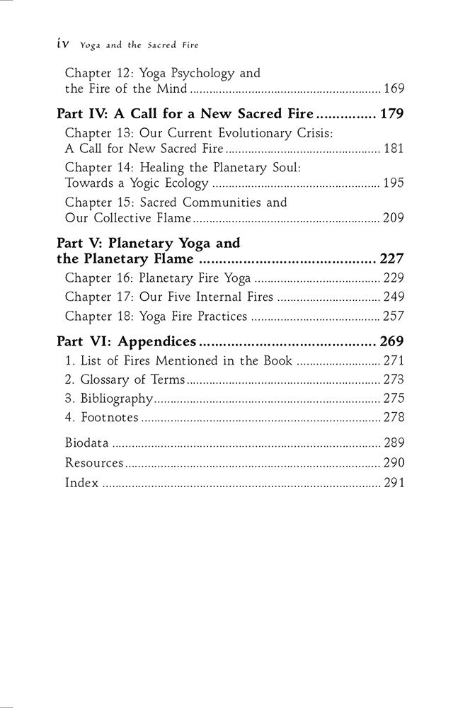 Yoga and the Sacred Fire: Self-Realization and Planetary Transformation