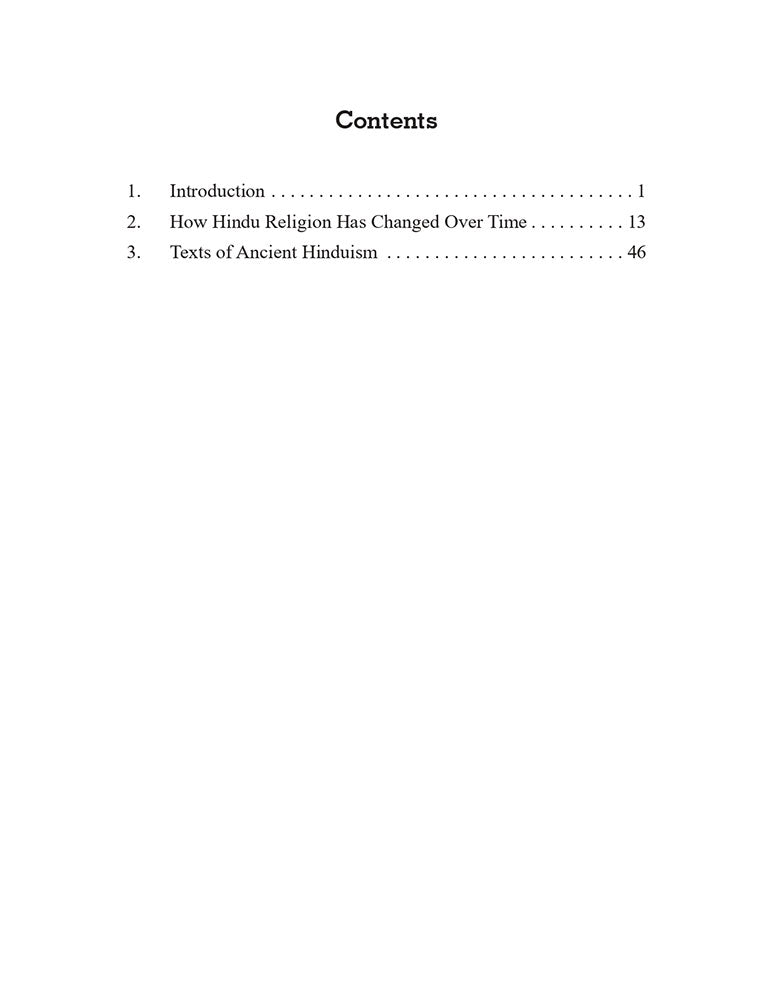 Hindu Dharma: How did it all start (Part-1)