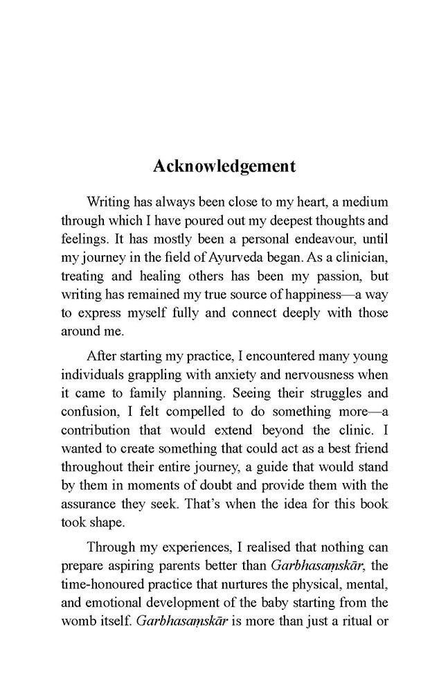 Decoding Garbhasamskara: Your Guide to a Supraja (Foreword by David Frawley)