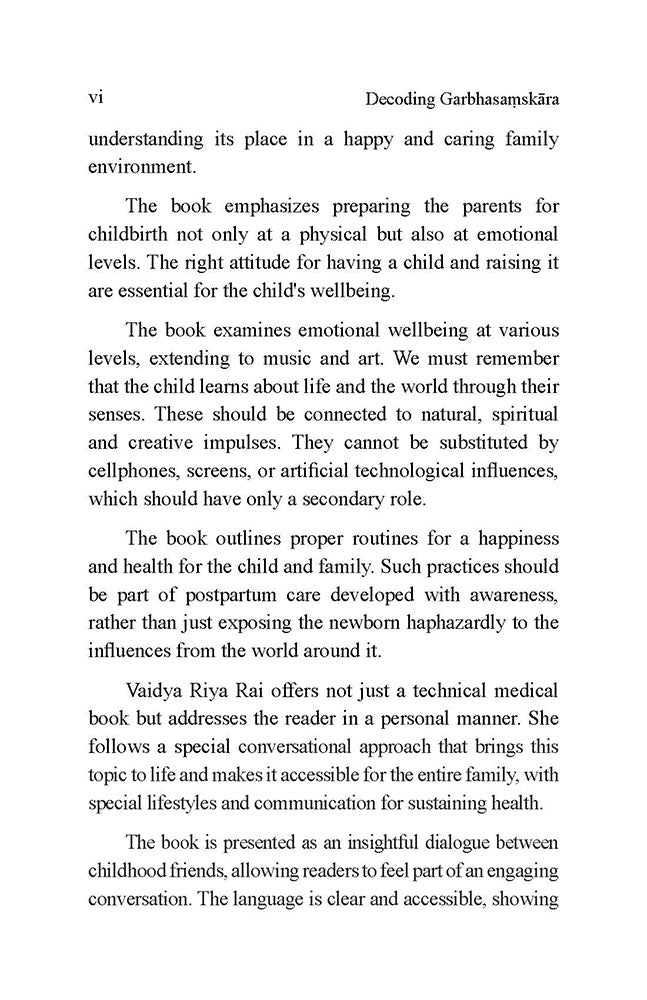 Decoding Garbhasamskara: Your Guide to a Supraja (Foreword by David Frawley)