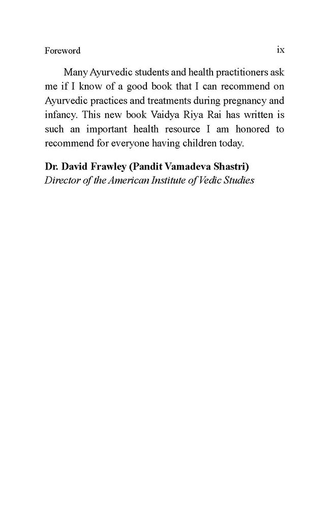 Decoding Garbhasamskara: Your Guide to a Supraja (Foreword by David Frawley)