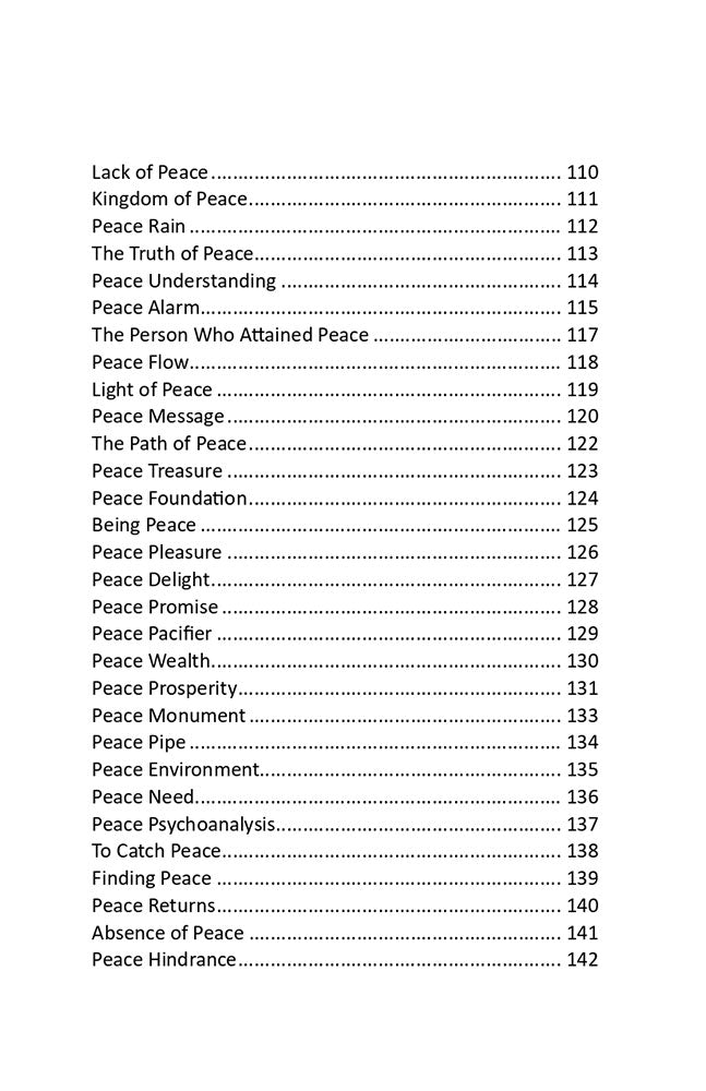 Peace Psychology