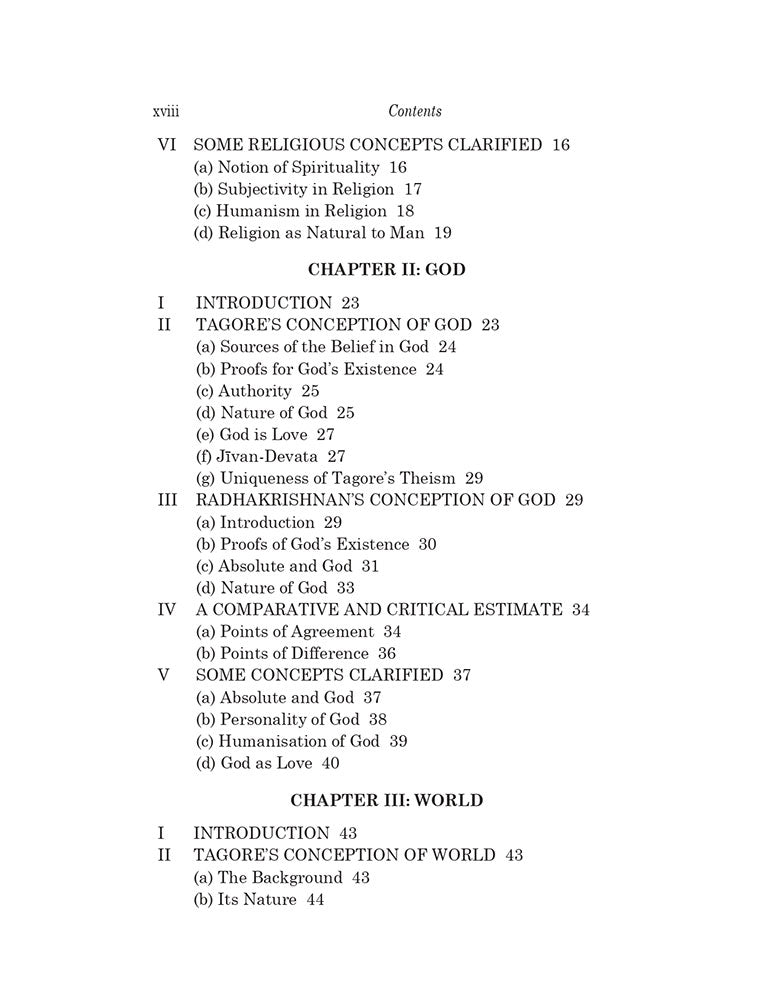Religious Philosophy of Tagore & Radhakrishnan: A Comparative and Analytical Study (Foreword by Basant Kumar Lal)