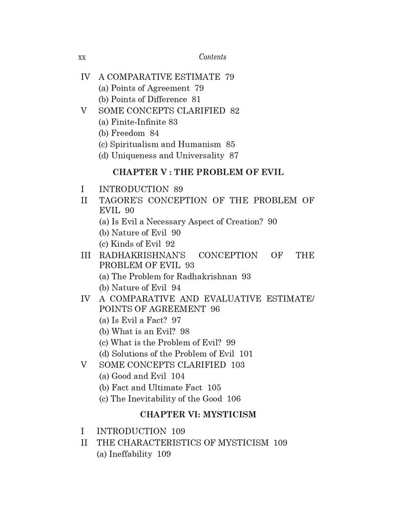 Religious Philosophy of Tagore & Radhakrishnan: A Comparative and Analytical Study (Foreword by Basant Kumar Lal)