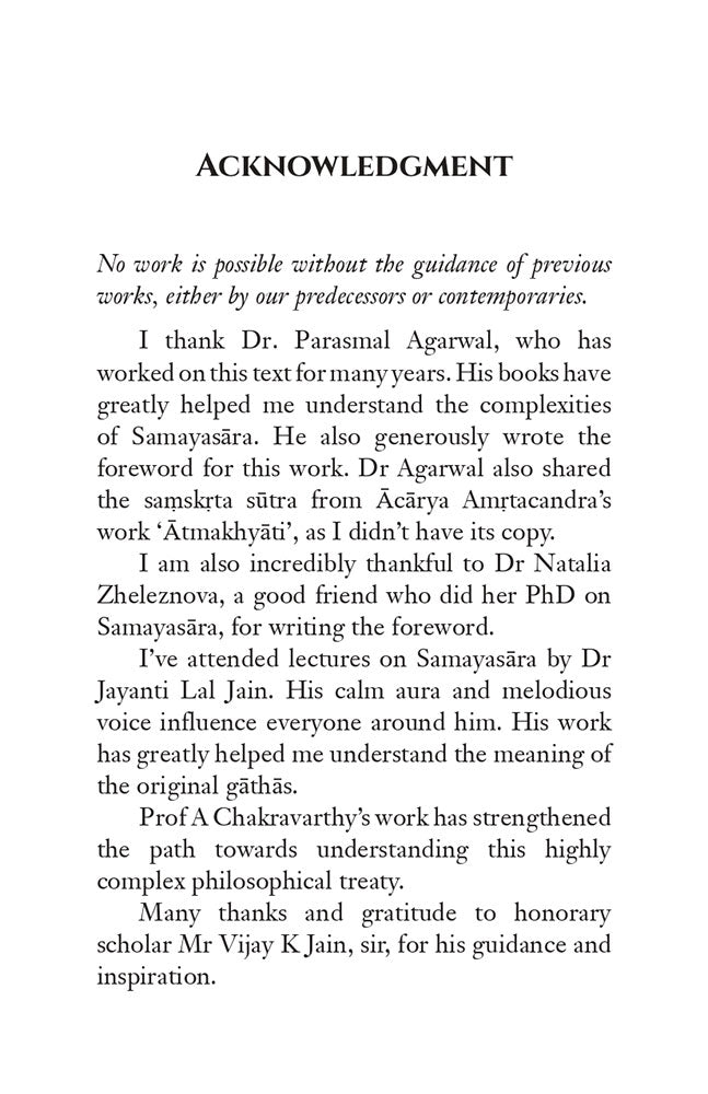 Soul Science for the Millennials: Timeless Wisdom from a 2000-year-old text, Samayasara, by the Indian Jain Scholar Kundakunda Acarya