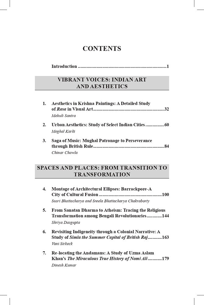 Exploring Cultural Landscape of India: Text and Context