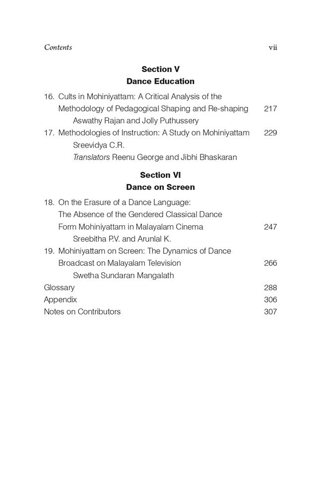 Mohiniyattam: A Reader (Vol. 2)