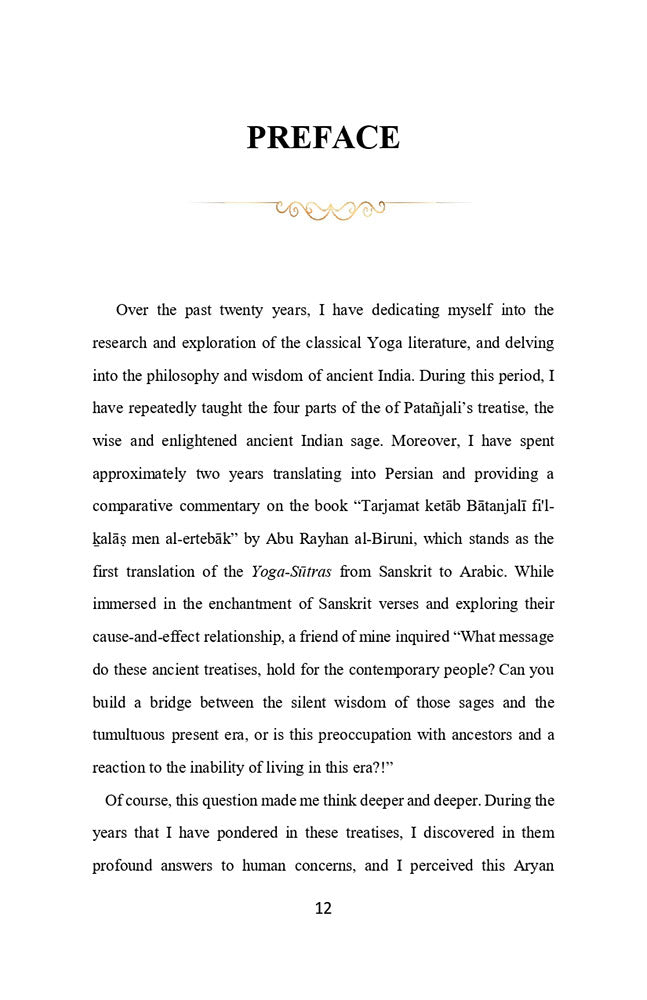 The Path to Enlightenment: Decoding Patanjali's Philosophy for Modern Times (Foreword by David Frawley)