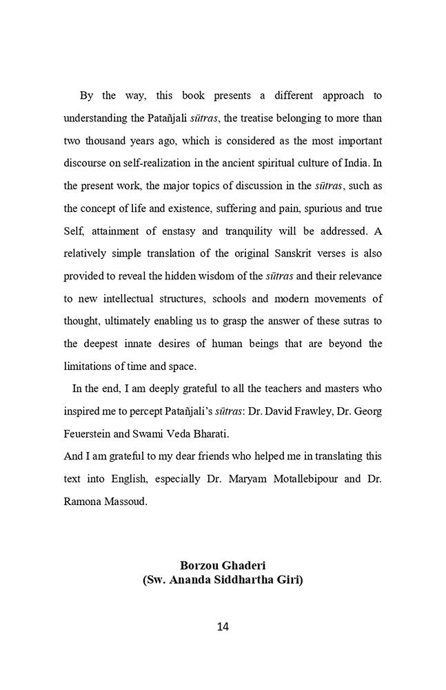 The Path to Enlightenment: Decoding Patanjali's Philosophy for Modern Times (Foreword by David Frawley)