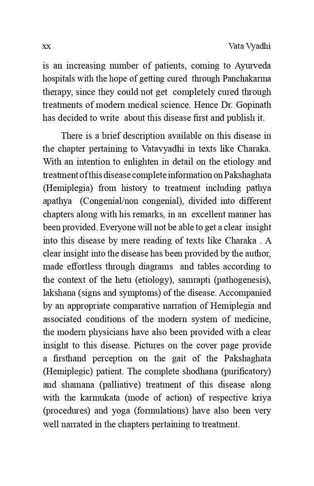 Vata Vyadhi (Pakshaghata Hemiplegia)