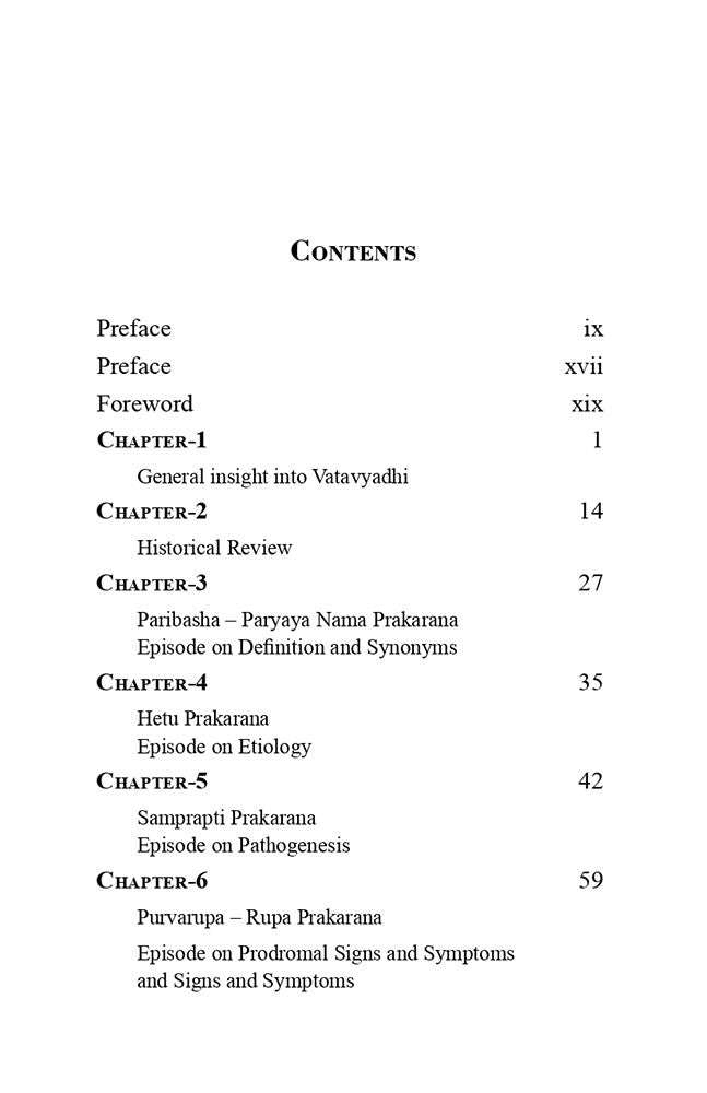 Vata Vyadhi (Pakshaghata Hemiplegia)