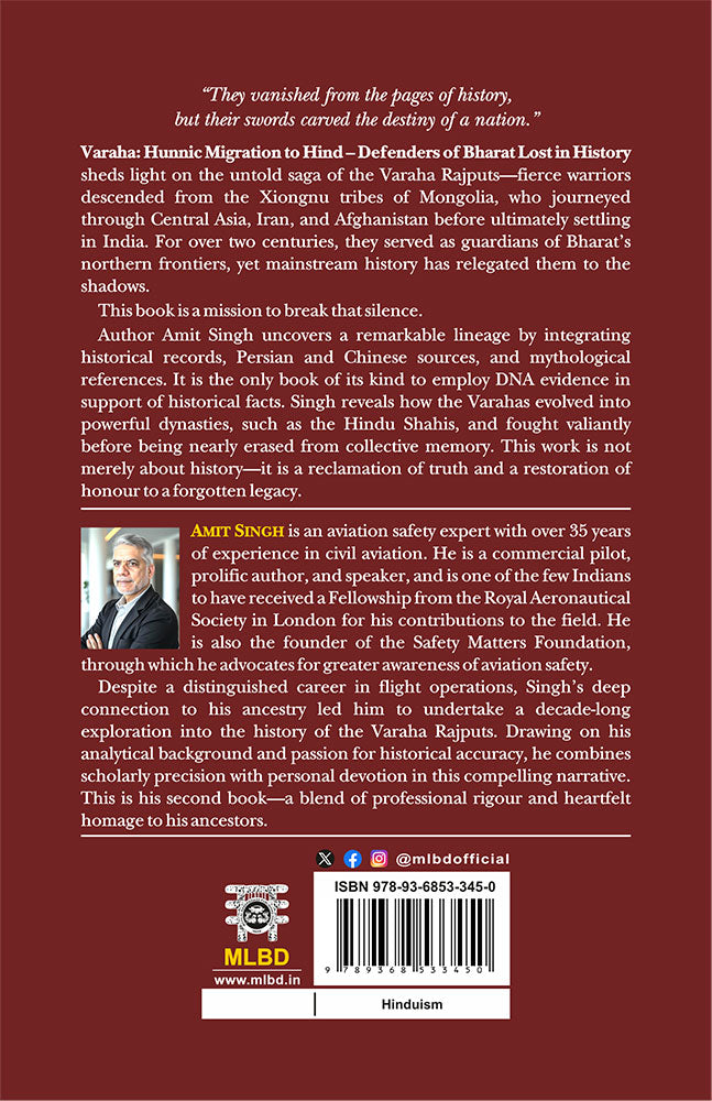 Varaha: Hunnic Migration to Hind (Defenders of Bharat Lost in History)