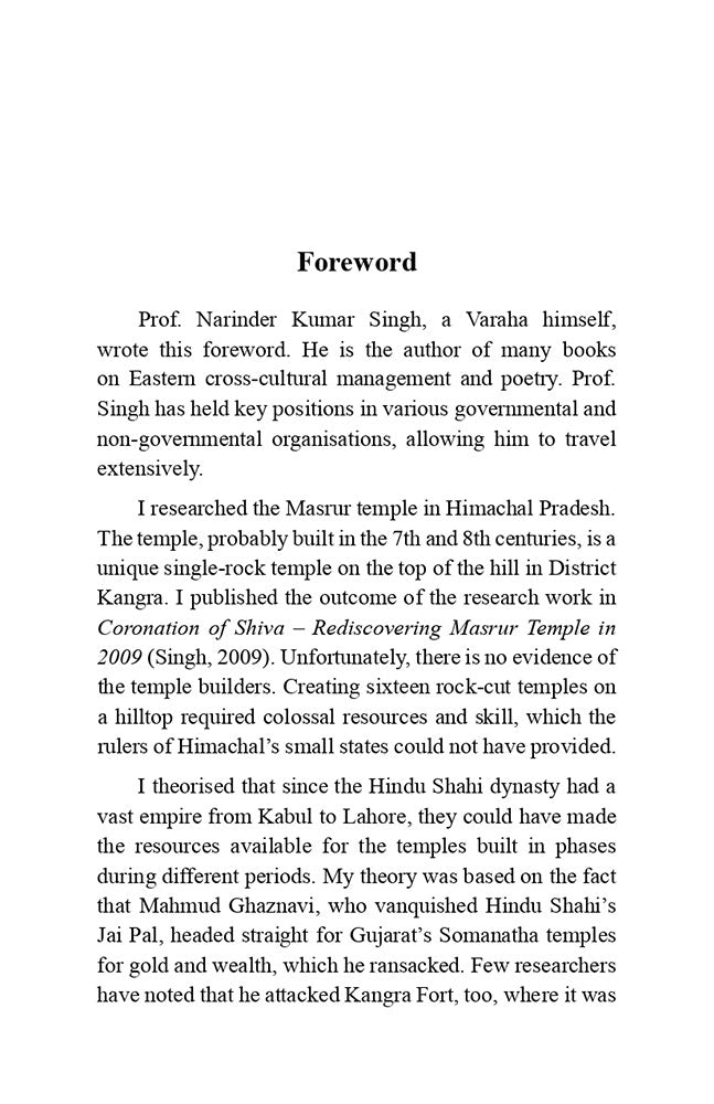 Varaha: Hunnic Migration to Hind (Defenders of Bharat Lost in History)