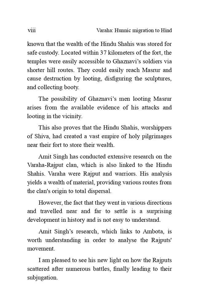 Varaha: Hunnic Migration to Hind (Defenders of Bharat Lost in History)