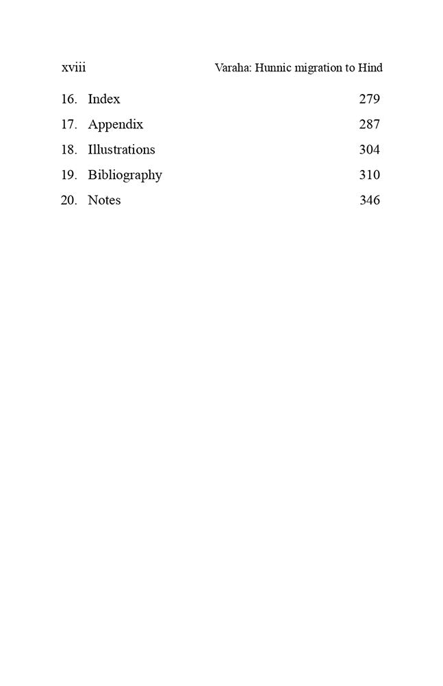 Varaha: Hunnic Migration to Hind (Defenders of Bharat Lost in History)