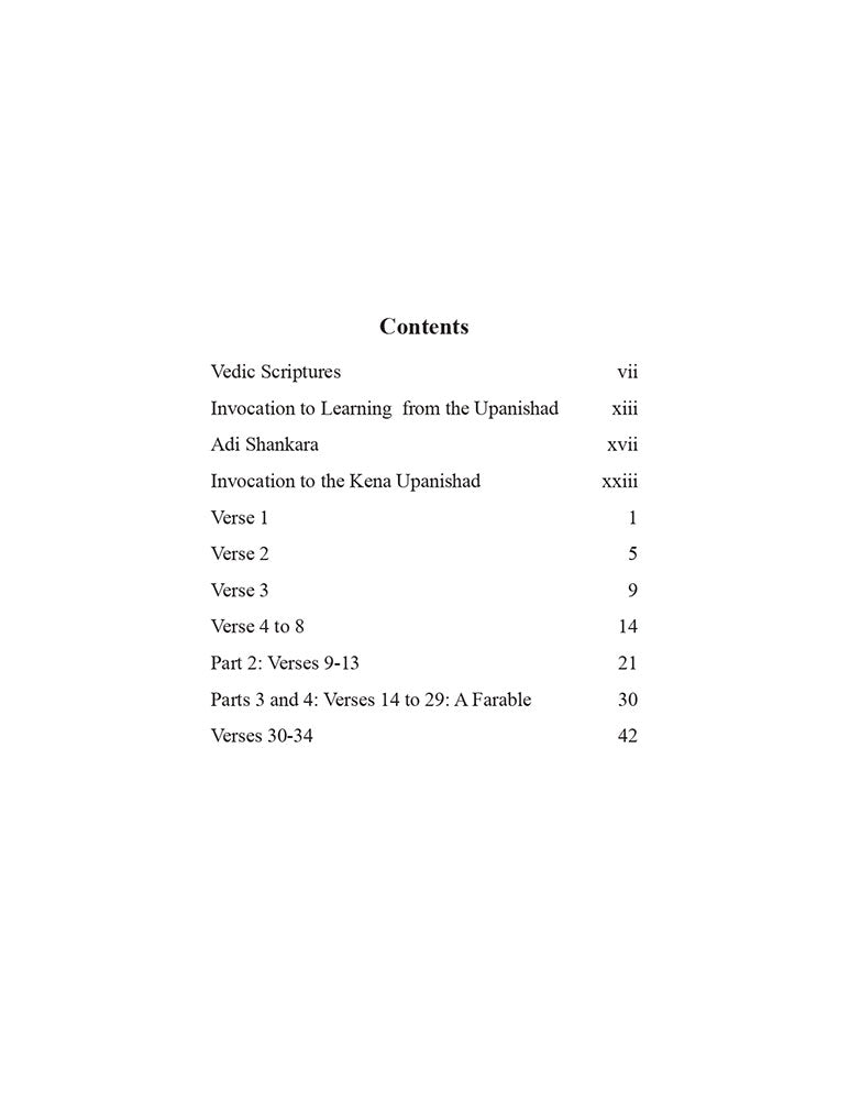 Knowing the Unknowable Spirit: The Kenopanishad with Shankara’s Commentary