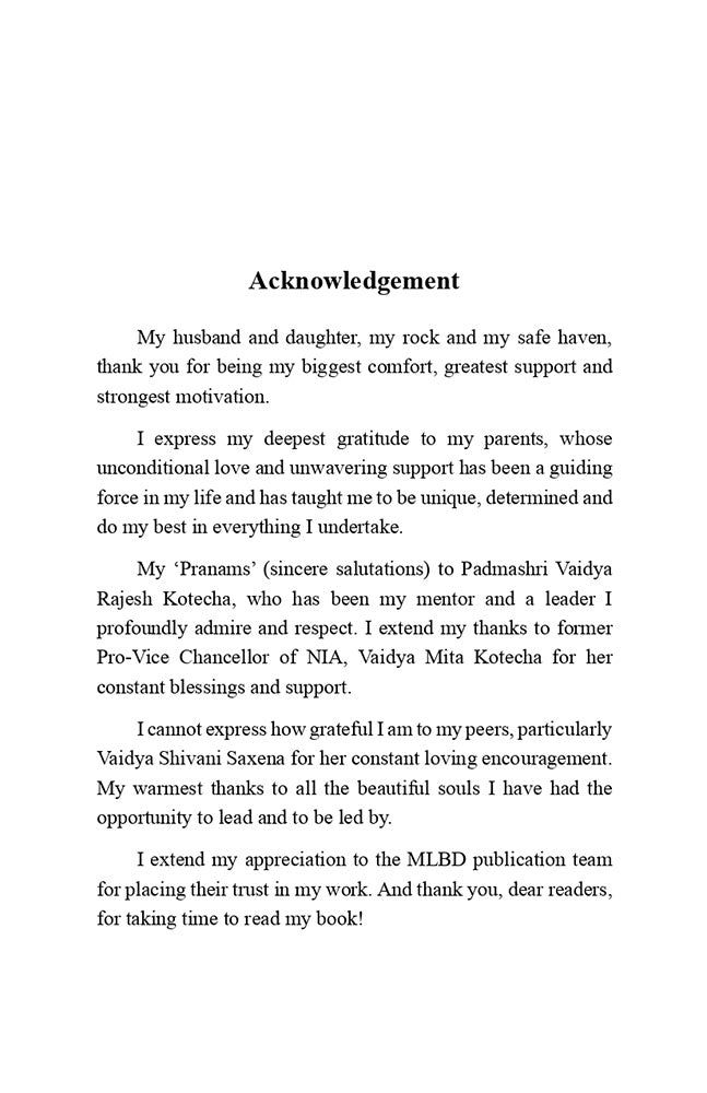 Ayurvedic Prakriti: Who Am I ?