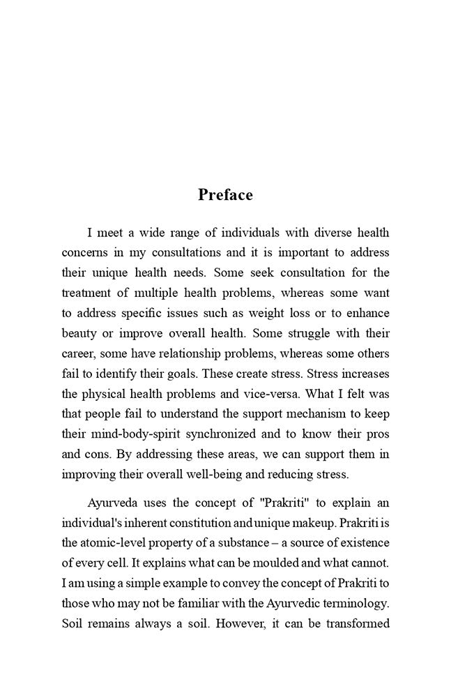 Ayurvedic Prakriti: Who Am I ?