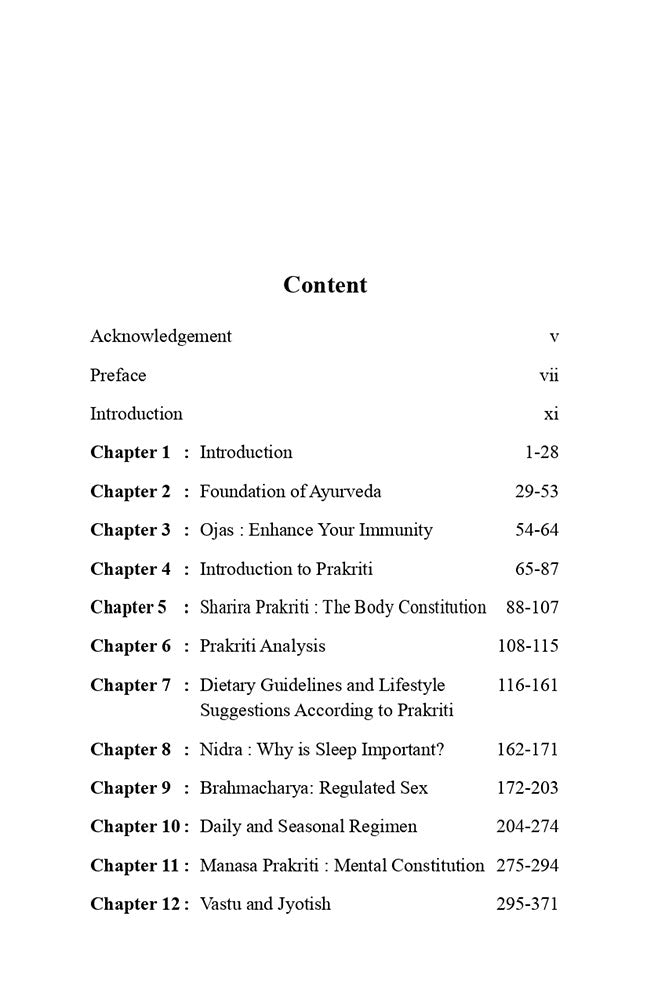 Ayurvedic Prakriti: Who Am I ?