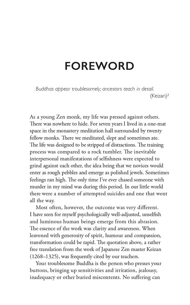 Zen and the Art of Dealing with Difficult People