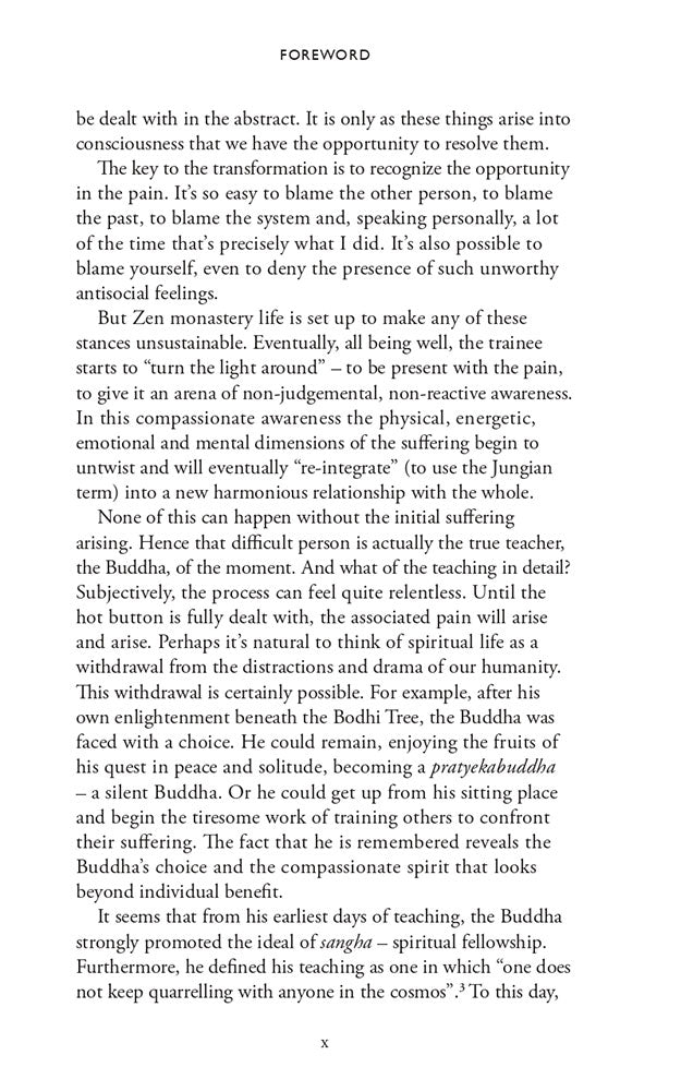 Zen and the Art of Dealing with Difficult People