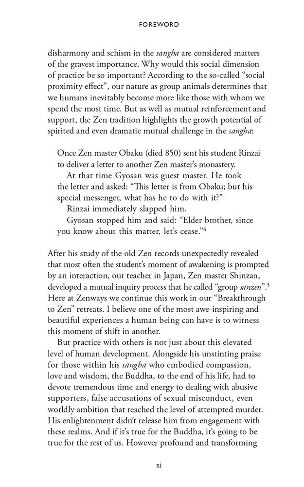 Zen and the Art of Dealing with Difficult People