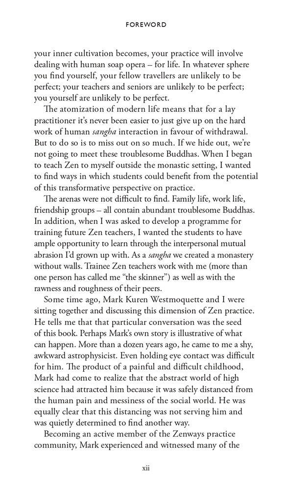 Zen and the Art of Dealing with Difficult People