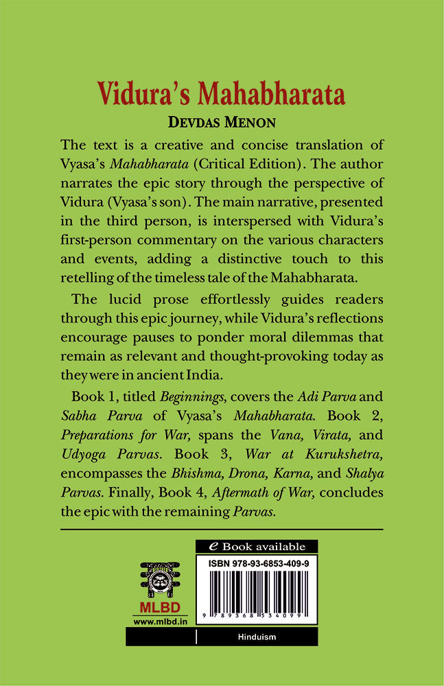 Vidura’s Mahabharata: Aftermath of War (Book 4)