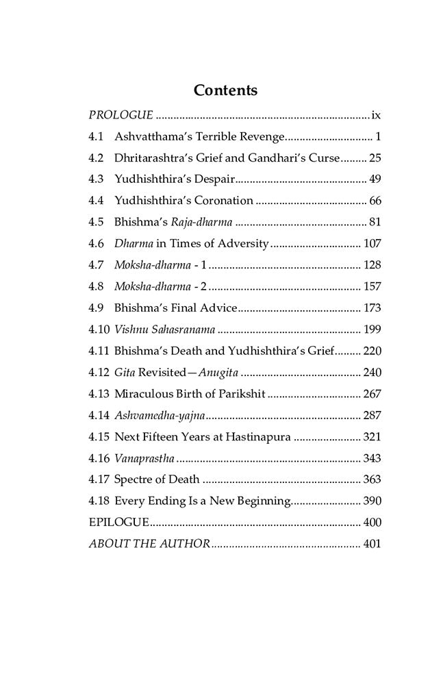 Vidura’s Mahabharata: Aftermath of War (Book 4)